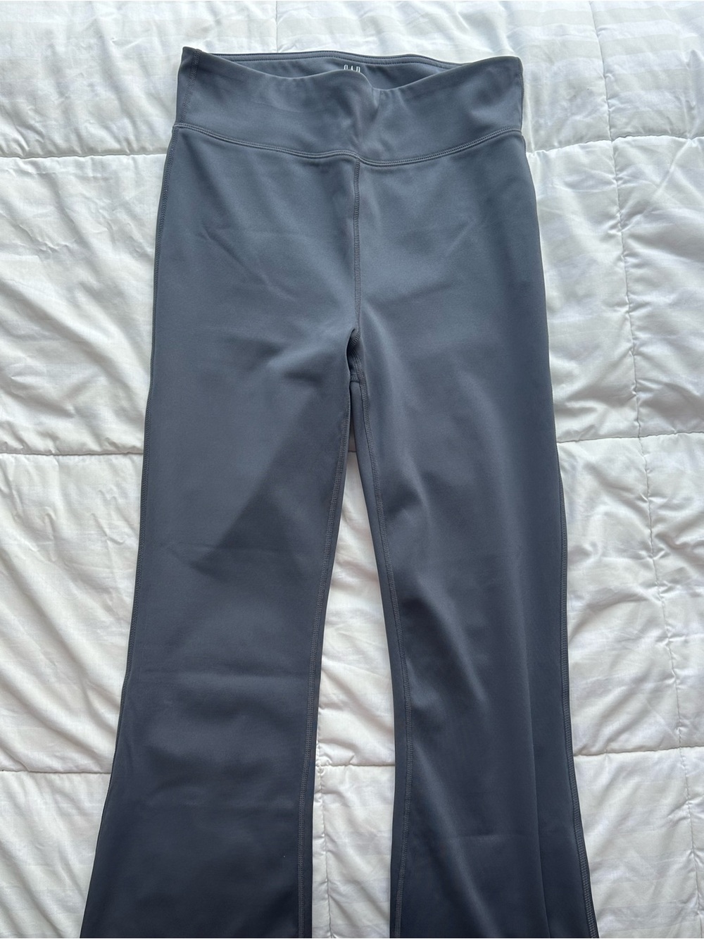 GAP Teen Slate Blue High-Waist Yoga Pants
